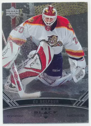2006-07 BLACK DIAMOND - ED BELFOUR #137 TRIPLE DIAMOND