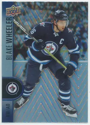 2022-23 TIM HORTONS - BLAKE WHEELER #89