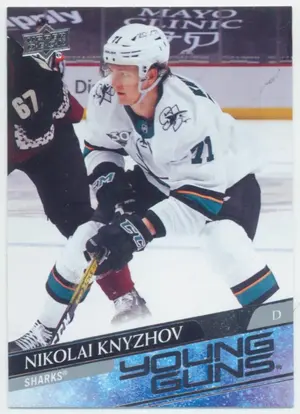 2020-21 UPPER DECK - NIKOLAI KNYZHOV #492 YOUNG GUNS