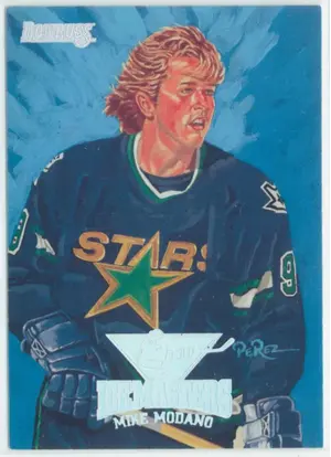 1994-95 DONRUSS - MIKE MODANO #8 ICE MASTERS
