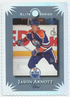 1994-95 DONRUSS - JASON ARNOTT #1 ELITE INSERTS 6593/10000