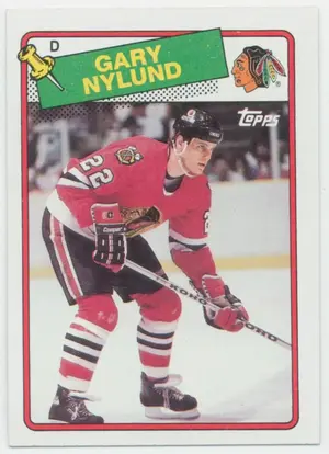 1988-89 Topps - Gary Nylund #15