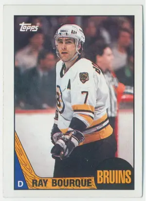 1987-88 Topps - Ray Bourque #87