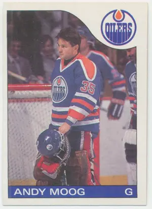 1985-86 O-Pee-Chee - Andy Moog #12