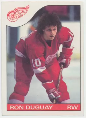 1985-86 O-Pee-Chee - Ron Duguay #116