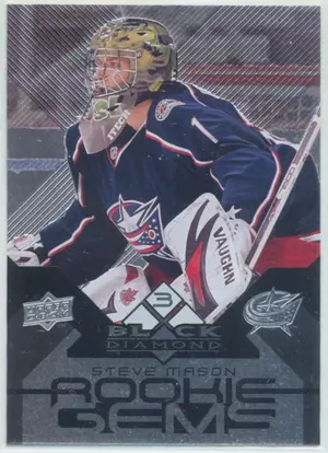 2008-09 BLACK DIAMOND - STEVE MASON #149 ROOKIE GEMS