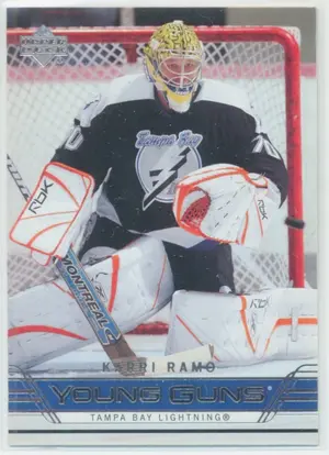 2006-07 UPPER DECK - KARRI RAMO #474 YOUNG GUNS