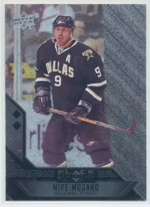 2014-15 BLACK DIAMOND - MIKE MODANO #137 DOUBLE DIAMOND