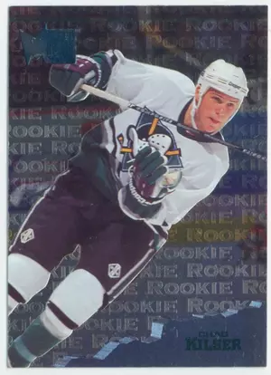 1995-96 FLEER METAL - CHAD KILGER #179 ROOKIE