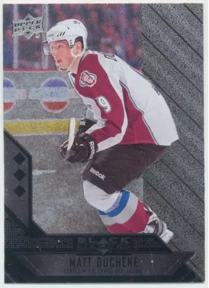 2014-15 BLACK DIAMOND - MATT DUCHENE #173 TRIPLE DIAMOND