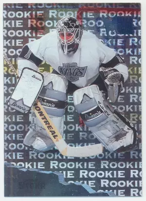 1995-96 FLEER METAL - JAMIE STORR #192 ROOKIE