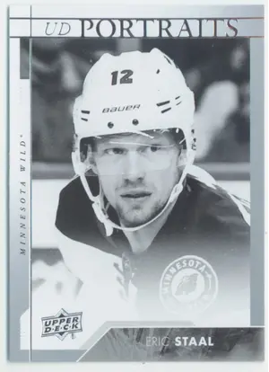 2017-18 UPPER DECK - ERIC STAAL #P-23 UD PORTRAITS