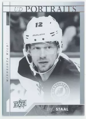 2017-18 UPPER DECK - ERIC STAAL #P-23 UD PORTRAITS