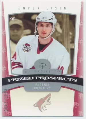 2006-07 HOT PROSPECTS - ENVER LISIN #189 RC 642/1999