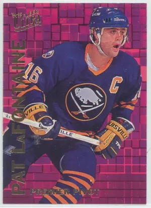 1994-95 FLEER ULTRA - PAT LaFONTAINE #5 PREMIER PIVOT