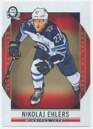 2018-19 O-PEE-CHEE COAST TO COAST - NIKOLAJ EHLERS #18