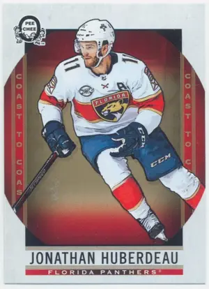 2018-19 O-PEE-CHEE COAST TO COAST - JONATHAN HUBERDEAU #27