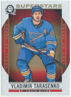 2018-19 O-PEE-CHEE COAST TO COAST - VLADIMIR TARASENKO #126 SUPERSTARS