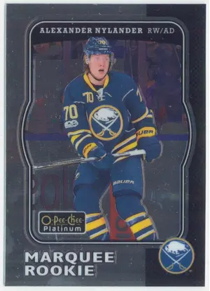 2017-18 O-PEE-CHEE PLATINUM - ALEXANDER NYLANDER #R-83 RETRO