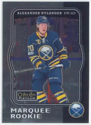 2017-18 O-PEE-CHEE PLATINUM - ALEXANDER NYLANDER #R-83 RETRO