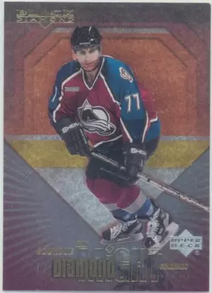 2000-01 BLACK DIAMOND - RAY BOURQUE #FP3 DIAMOND MIGHT