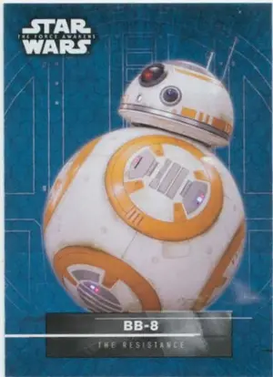 2016 Star Wars The Force Awakens - BB-8 Character Stickers #11