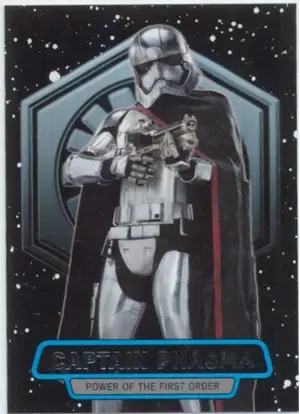 2016 Star Wars The Force Awakens - Captain Phasma Power of the First Order #3