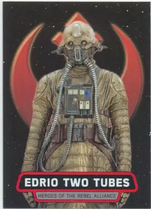 2016 Star Wars Rogue One - Edrio Two Tubes Heroes of the Rebel Alliance #HR-14