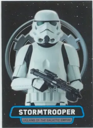 2016 Star Wars Rogue One - Stormtrooper Villains of the Galactic Empire #VE-4