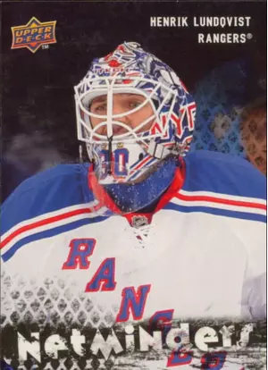 2009-10 UPPER DECK - HENRIK LUNDQVIST #NET26 NETMINDERS