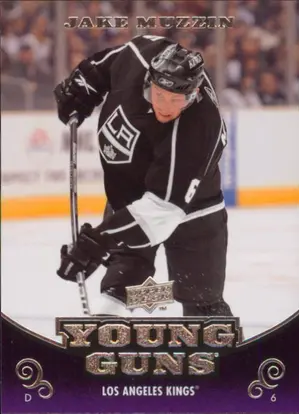 2010-11 UPPER DECK - JAKE MUZZIN #225 YOUNG GUNS
