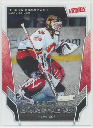 2007-08 VICTORY - MIIKKA KIPRUSOFF #GB47 GAME BREAKERS