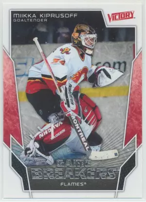 2007-08 VICTORY - MIIKKA KIPRUSOFF #GB47 GAME BREAKERS