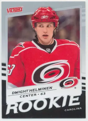 2008-09 VICTORY - DWIGHT HELMINEN #317 ROOKIE