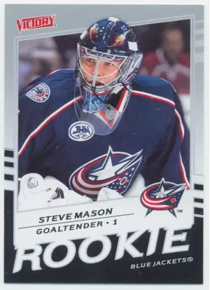 2008-09 VICTORY - STEVE MASON #331 ROOKIE