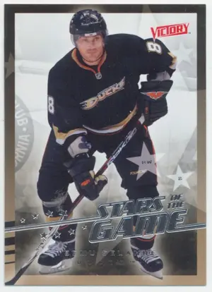 2008-09 VICTORY - TEEMU SELANNE #SG-1 STARS OF THE GAME