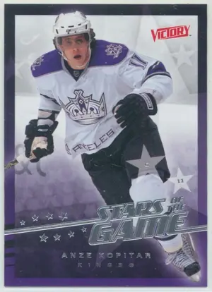 2008-09 VICTORY - ANZE KOPITAR #SG-13 STARS OF THE GAME