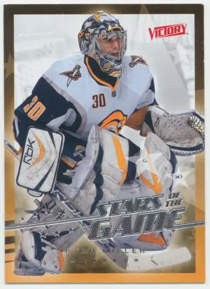 2008-09 VICTORY - RYAN MILLER #SG-25 STARS OF THE GAME