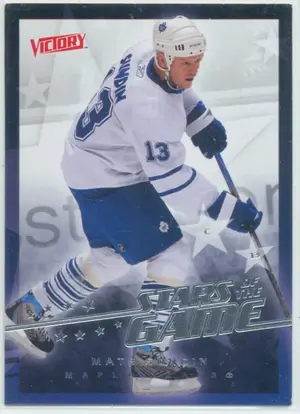 2008-09 VICTORY - MATS SUNDIN #SG-27 STARS OF THE GAME