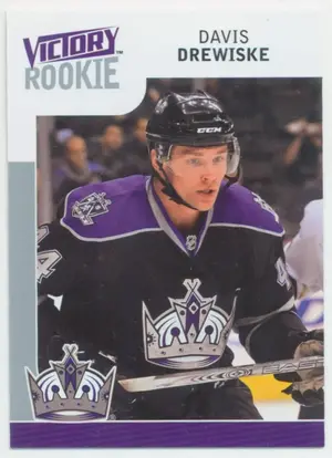 2009-10 VICTORY - DAVIS DREWISKE #223 ROOKIE