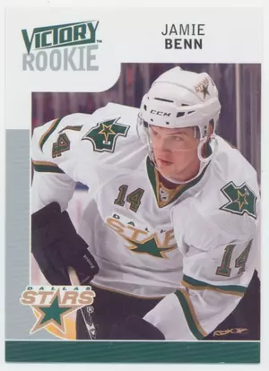 2009-10 VICTORY - JAMIE BENN #308 ROOKIE