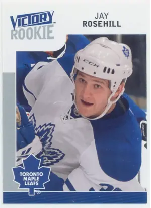 2009-10 VICTORY - JAY ROSEHILL #333 ROOKIE
