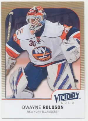 2009-10 VICTORY - DWAYNE ROLOSON #281 GOLD
