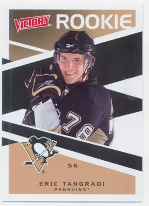 2010-11 VICTORY - ERIC TANGRADI #244 ROOKIE
