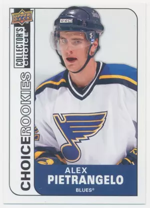 2008-09 COLLECTOR'S CHOICE - ALEX PIETRANGELO #234 ROOKIE