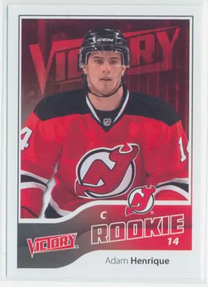 2011-12 VICTORY - ADAM HENRIQUE #224 ROOKIE