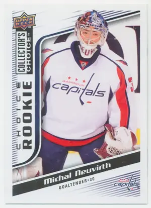 2009-10 COLLECTOR'S CHOICE - MICHAEL NEUVIRTH #300 ROOKIE