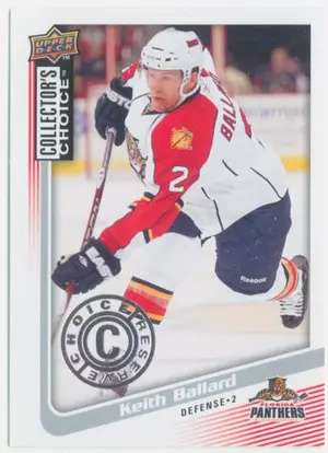 2009-10 COLLECTOR'S CHOICE - KEITH BALLARD #87 CHOICE RESERVE