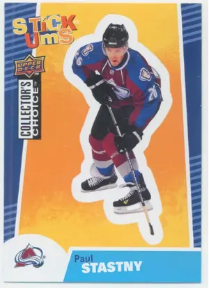 2009-10 COLLECTOR'S CHOICE - PAUL STASTNY #SU8 STICK-UMS