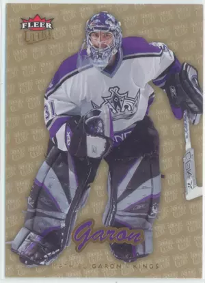 2006-07 FLEER ULTRA - MATHIEU GARON #91 GOLD MEDALLION